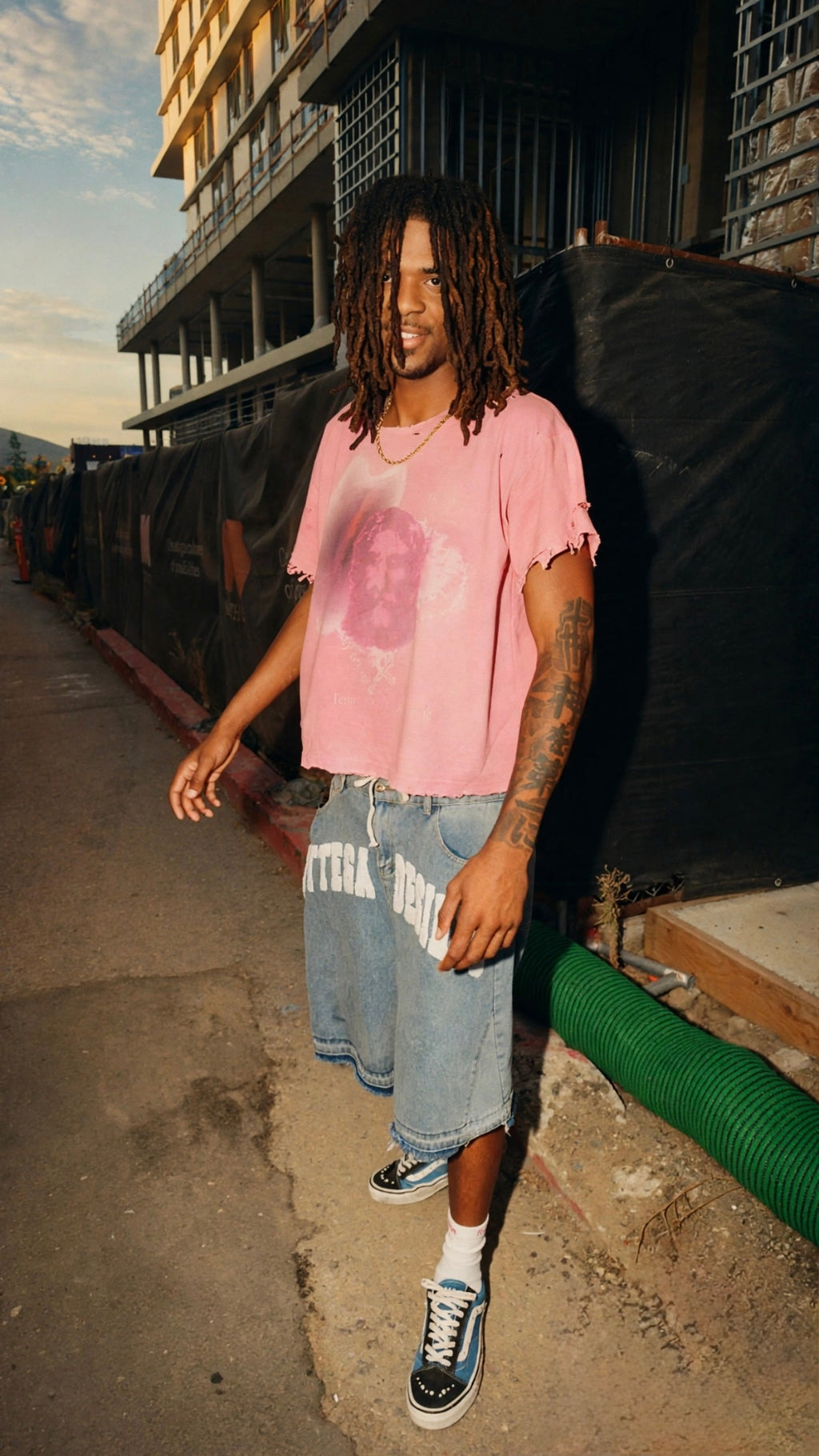 PINK "Jesus Saves" Tee