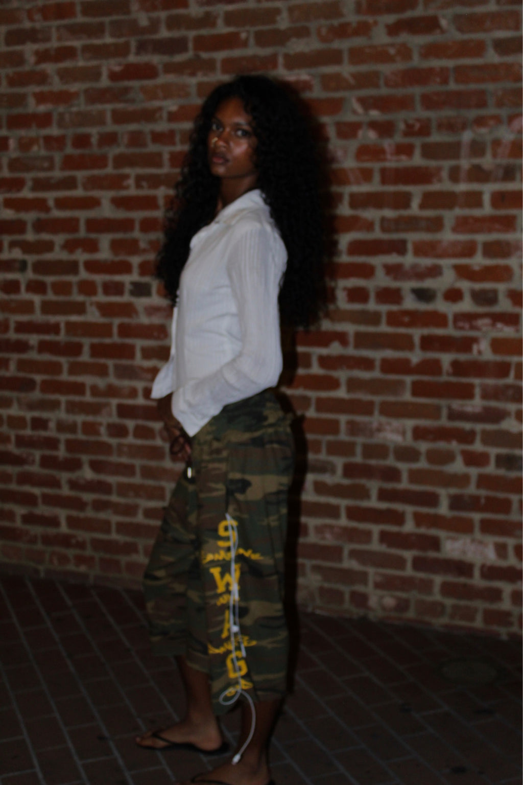 CAMO SWAG SWEAT SHORTS
