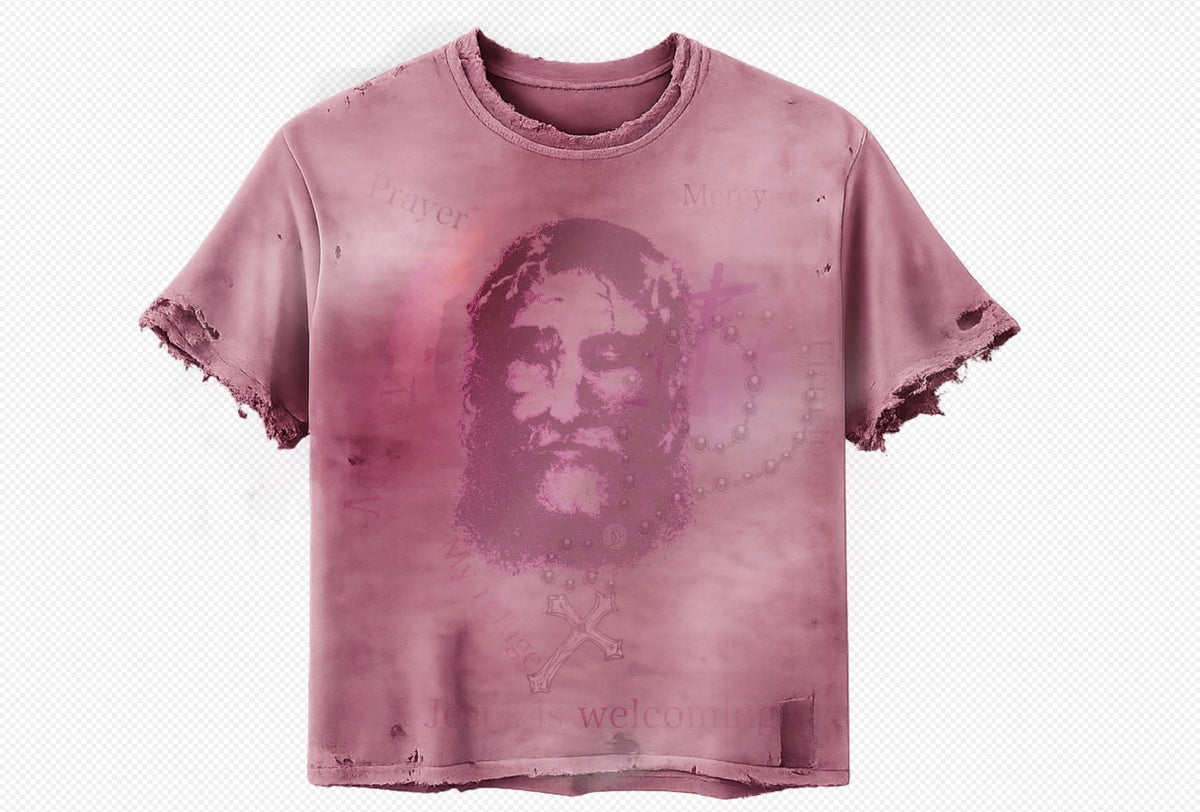 PINK "Jesus Saves" Tee